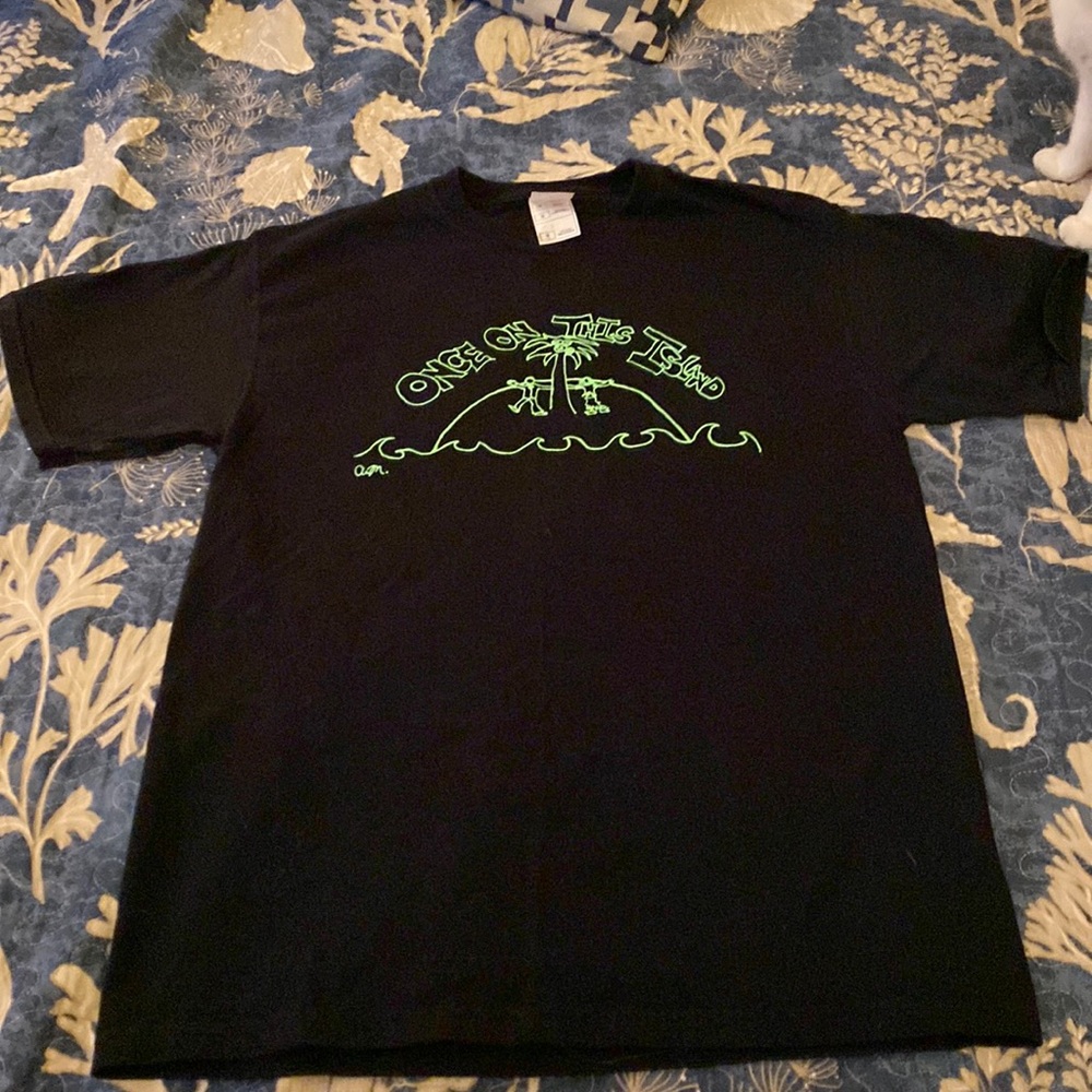 Once on this Island t-shirt M